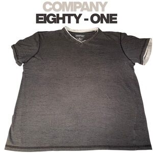 Company Eighty-One Gray‎ Short Sleeve Tee